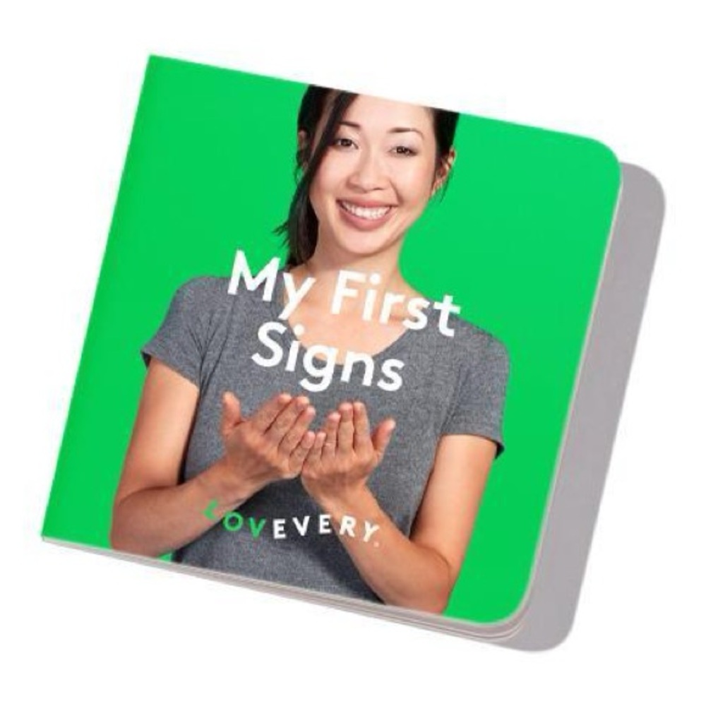 My First Signs Lovevery Book